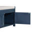 Banc de rangement avec 3 portes en forme de volet, banc à chaussures avec coussin amovible et espace de rangement caché-1741437100-1741437102