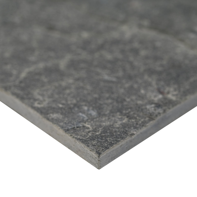 Strata Gris 16 in. x 16 in. Gauged Quartzite Floor and Wall Tile