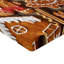 Ensemble de 2 draps-housse Ambesonne Gingerbread Man Snow Umber-106758741