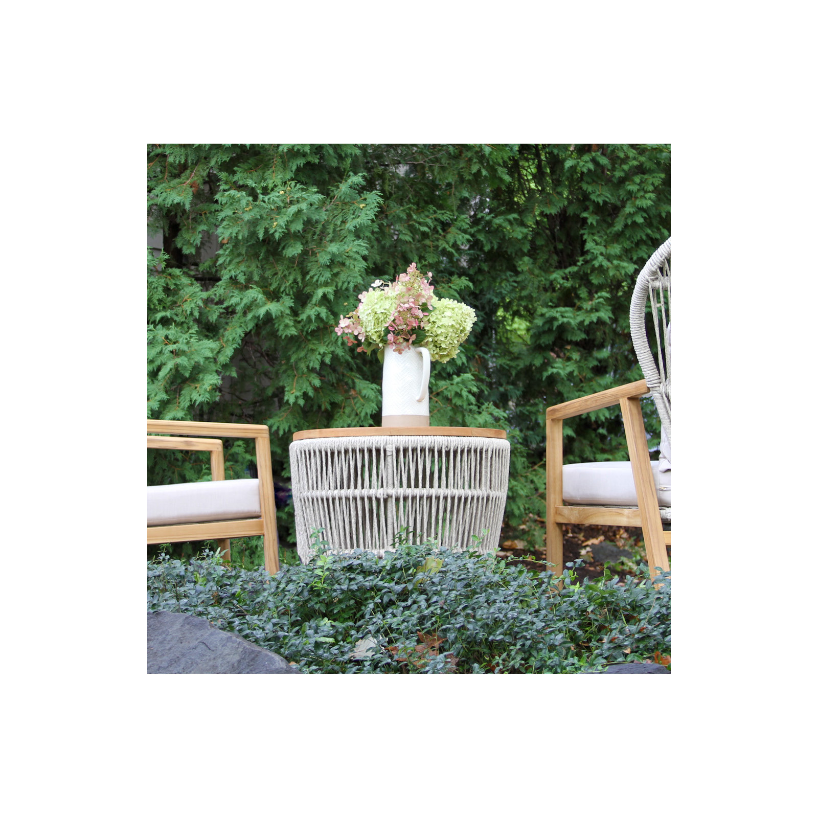 Fiore 24'' Outdoor Side Table