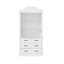 Armoire à café 79,5 po x l 39,4 po