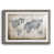 Grey Framed Paper