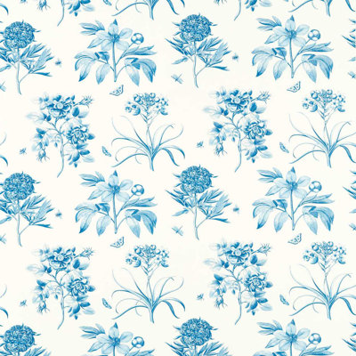 Etchings & Roses Fabric
