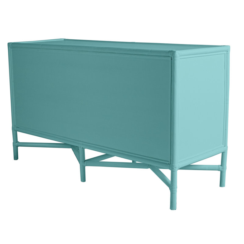 Juno 4 - Drawer Dresser, Turquoise