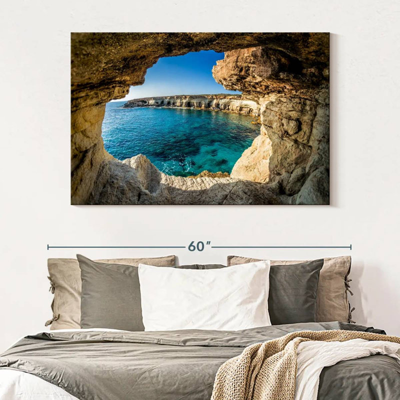 Gillard Ayia Napa Sea Cave, H 34 po x l 51 po