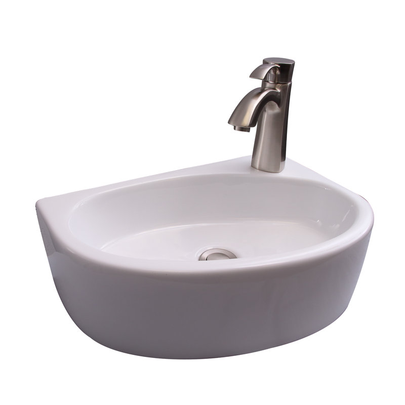 Lavabo de salle de bain mural Alvion