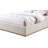Piero Boucle Fabric Bed-75020249-75020252