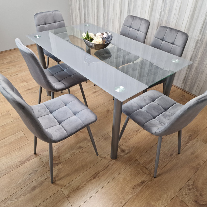 Selda 6 - Person Dining Set