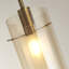 Caellin 1 - Light Bronze Drum Pendant