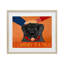 «2's Company Dog», reproduction encadrée sous verre, conception par Stephen Huneck-311836653-311836651
