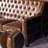 Industrial Retro Casual Rivet Sofa 77.56 " Faux Leather Sofa