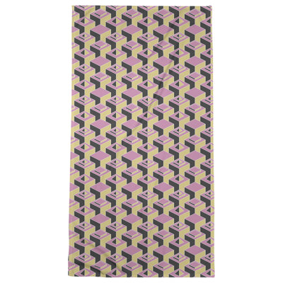 Serviette de plage classique gratte-ciels