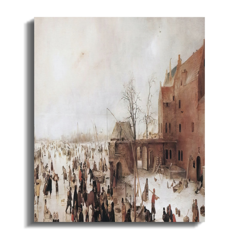Edens Wrapped Canvas Print Set, 18x24