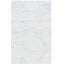 Tapis bleu / ivoire en laine et coton touffetés à la main Deloras-1044993359