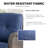 Esquer Brown Rattan Patio Loveseat with Cushions-18721737