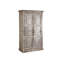Castle 2 Door Solid Wood Wardrobe