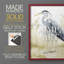 Heron on the Coast II, reproduction encadrée - bois massif-1634913313-1634913318