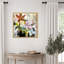 "Floral Composition 1" par Burton, reproduction d'art sur toile encadrée-994911046