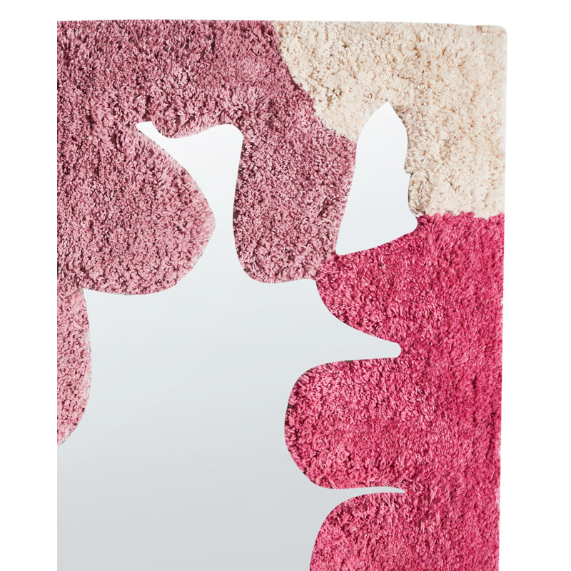 Fabric Rectangle Mirror