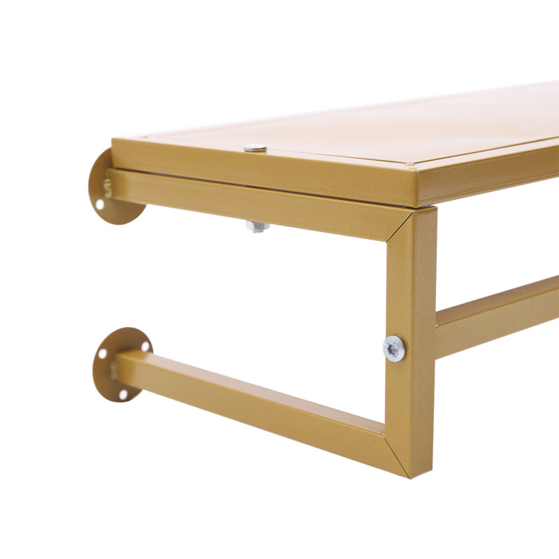 Nathiel 31.49 " Wall Mounted Clothes Rack