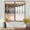 Minimalisme beige, Horizon I, art sur toile