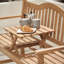 Aarna Solid Wood Acacia Outdoor Bench-1141118685