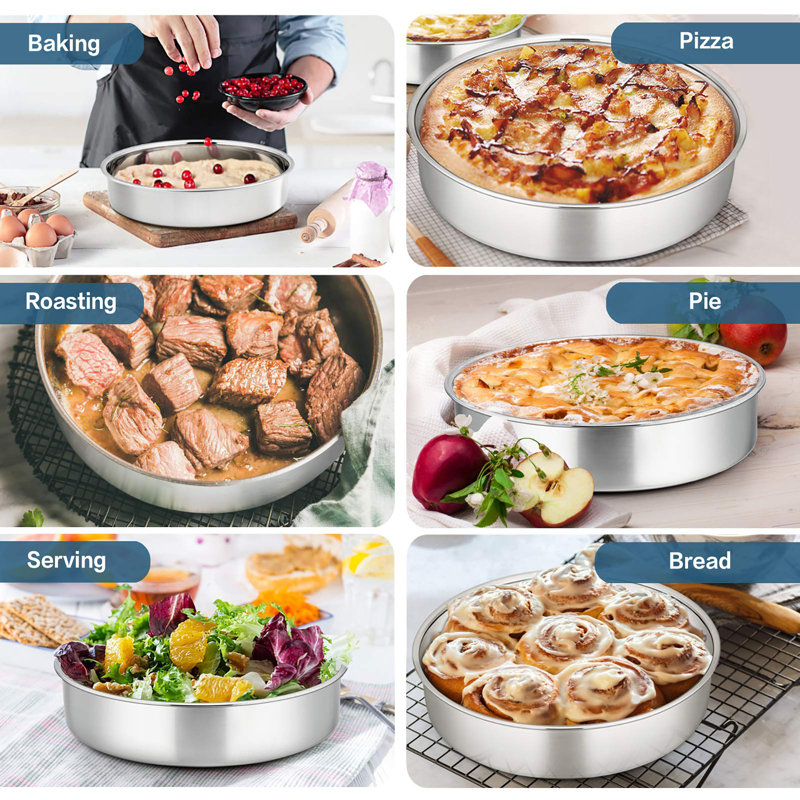 TAKKUI 3 Classic Cake Pan