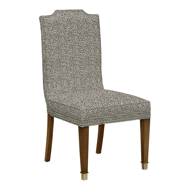Travis By Michael Weiss Dining Chair, Hampton, Worthy Snow, Yes