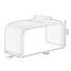 Banc rembourré blanc-1477963278