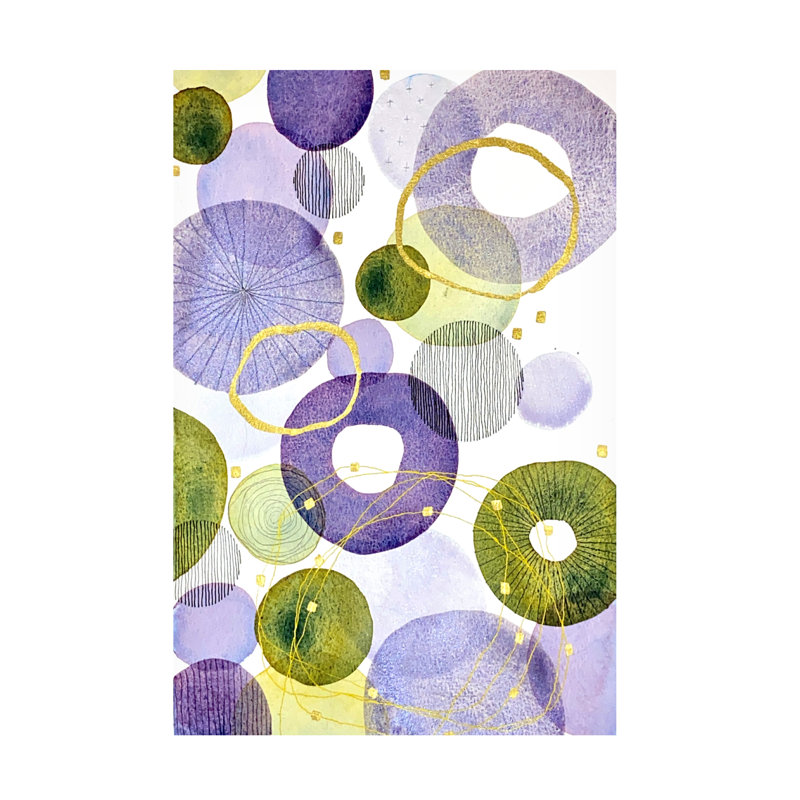Art sur toile Jocelyn Benford, H 19 po x l 12 po
