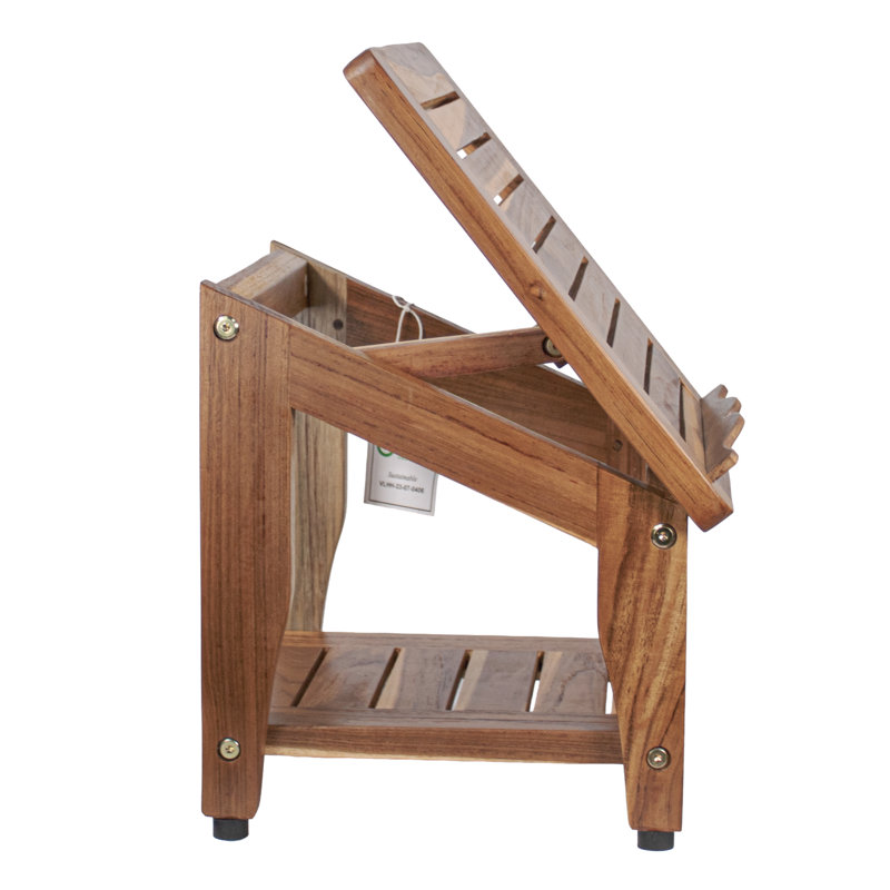 Tabouret avec repose-pieds EcoDecors