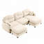 Canapé modulaire en chenille -653573109-653573112-653573113