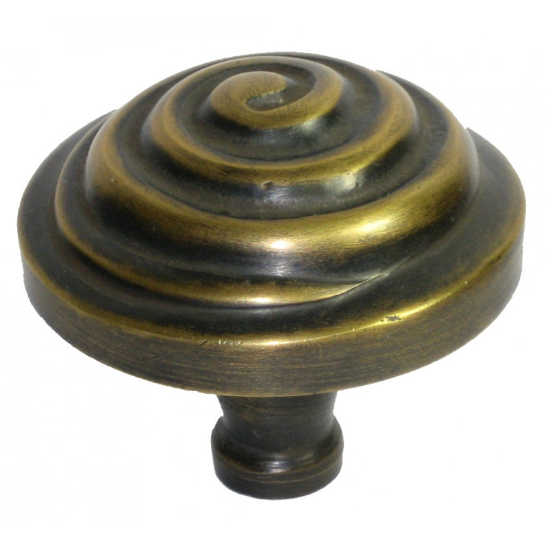 Mushroom Knob, 2" H x 2" W x 1.88" D