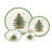 Spode Christmas Tree 4-Pc P/S