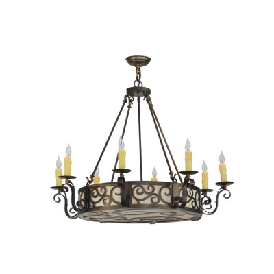 Grigor 8 - Light Chandelier