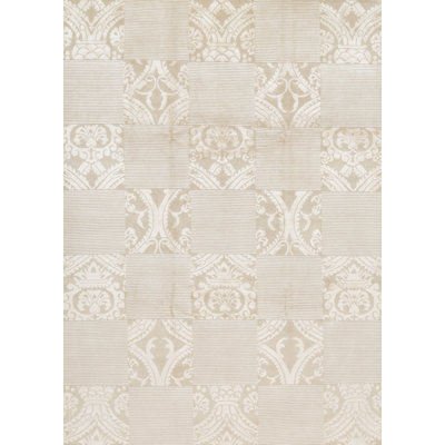Hand Woven Wool Geometric Area Rug