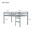 Lit mezzanine simple Orrtanna par Harriet Bee-342038273-290758464