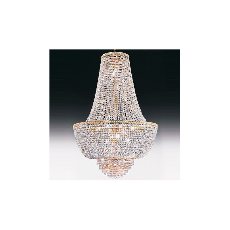 Settat 18 - Light Chandelier, Nickel