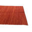 Tapis rouge rouille Orta