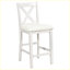 Ensemble de table de bar en bois rustique 5 pièces avec 4 chaises-69674094-69674095