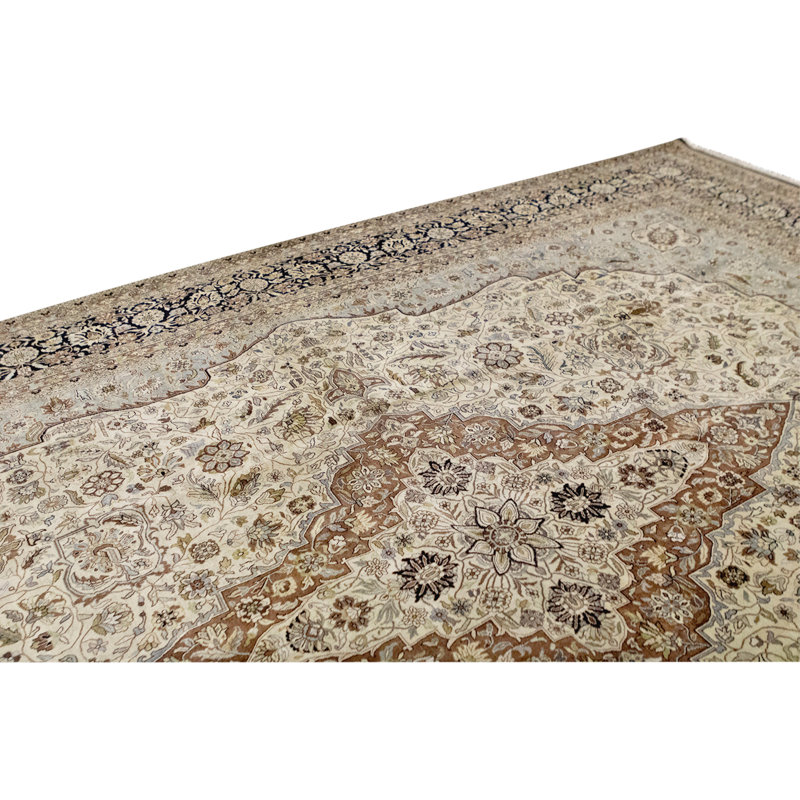 Hand Knotted Wool Oriental Indoor Rug