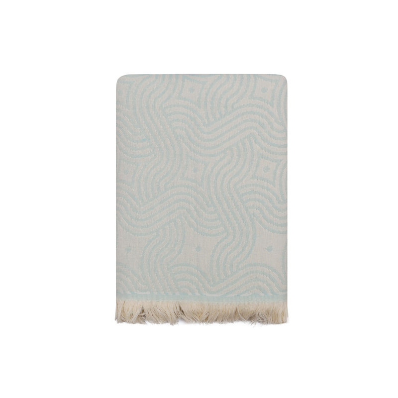 Serviette de plage 100% coton Clery