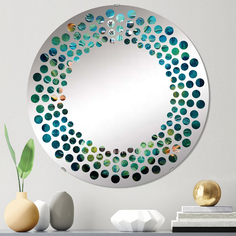 Cresser Circle Mirror, 23.6" x 23.6"