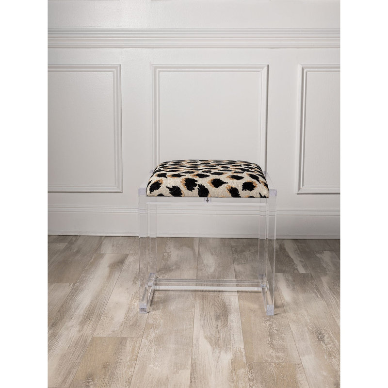 Glencoe Ocelot Bench, Ocelot Black