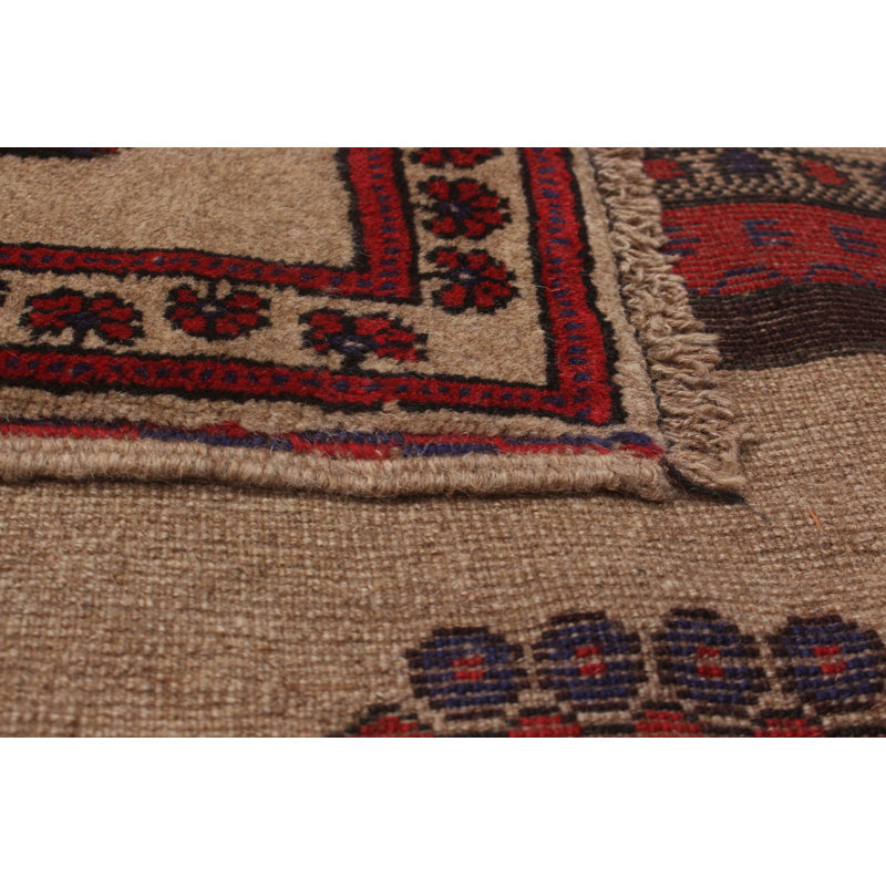 Horsforth One-of-a-Kind 6'10" X 9'5" 2010s Wool Area Rug in