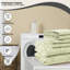 Ensemble de draps en microfibre Lux Hotel-2123634414-2080882373