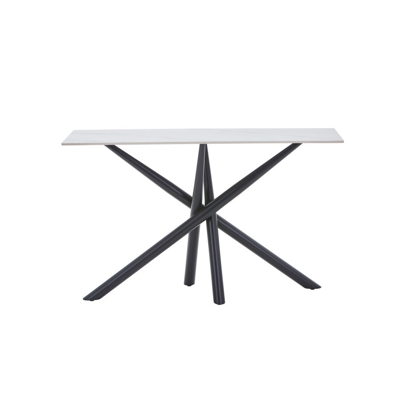 Avesta Console Table, White