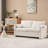 Fabric Loveseat Sofa
