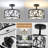 Semi Flush Mount Ceiling Light, Unique 3-light Drum Light Fixture With Fabric Shade, Kitchen Light Fixtures Ceiling Mount, Modern Close To Ceiling Lamp For Living Room-467992790