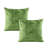 Textured Velvet Euro Reversible Pillow Cover-278113679